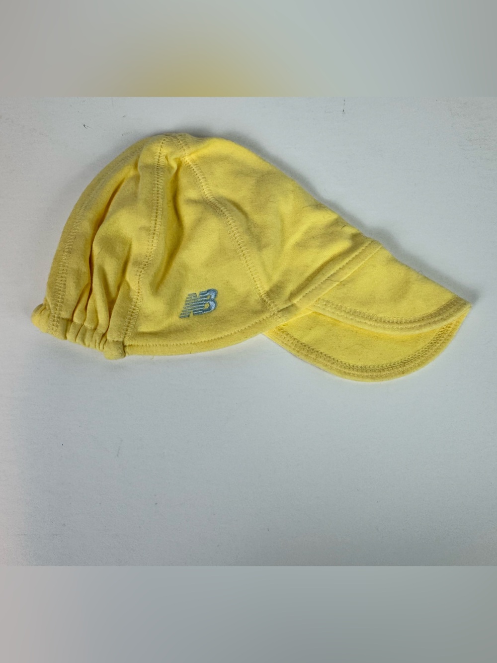 New Balance Light Yellow Baby Cap with NB Logo